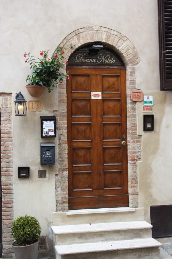 Hotel Donna Nobile San Gimignano Exterior foto